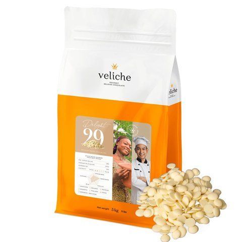 Veliche 29% - бельгійський білий шоколад, 2.5кг 2103727 фото