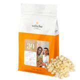 Veliche 30% - бельгійський білий шоколад, 2.5кг 2102628 фото