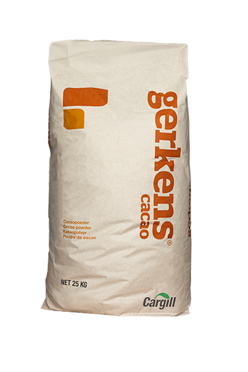 Купити Какао-порошок алкалізований 10-12% Cargill Gerkens DB82