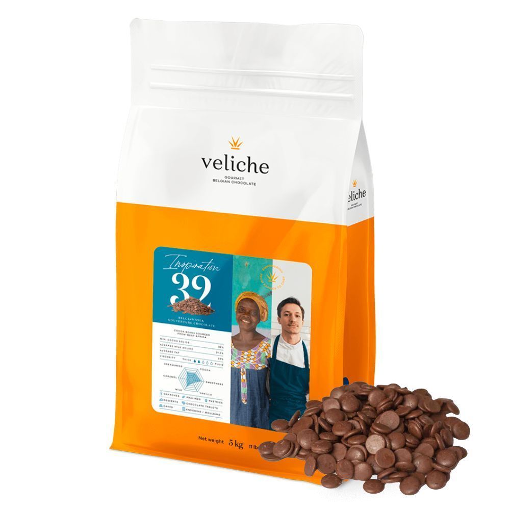chocolatページ Купить Veliche 32% – бельгийский молочный шоколад, 2.5 кг 2103726